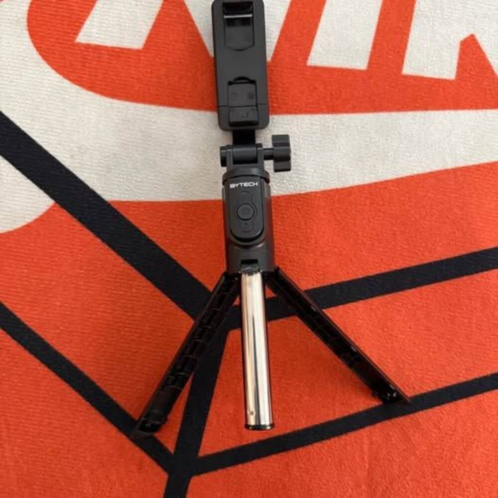 Phone Tripod with Bluetooth
